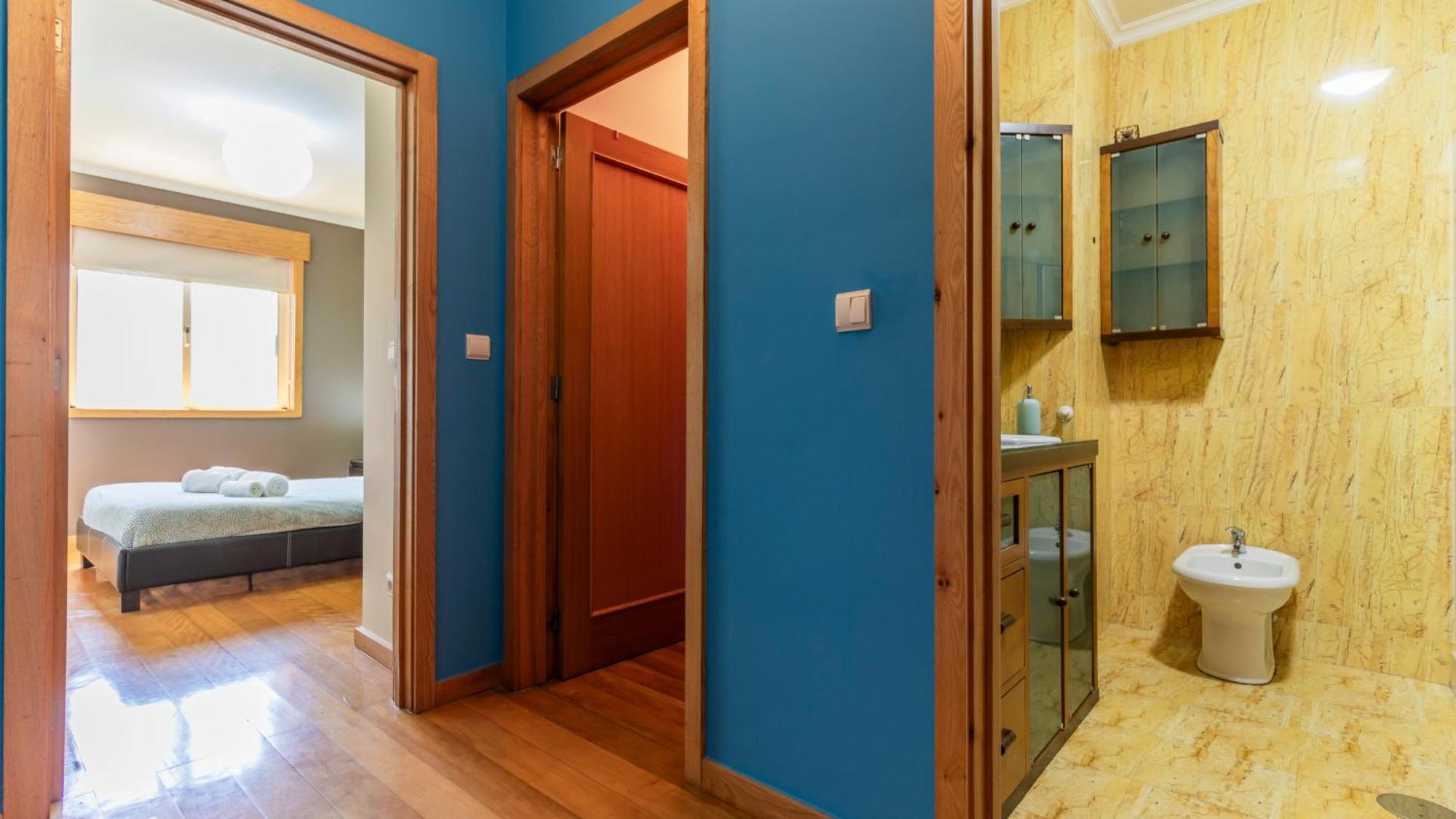 Central Matosinhos Apartment By Unique Hosts Senhora da Hora Ngoại thất bức ảnh